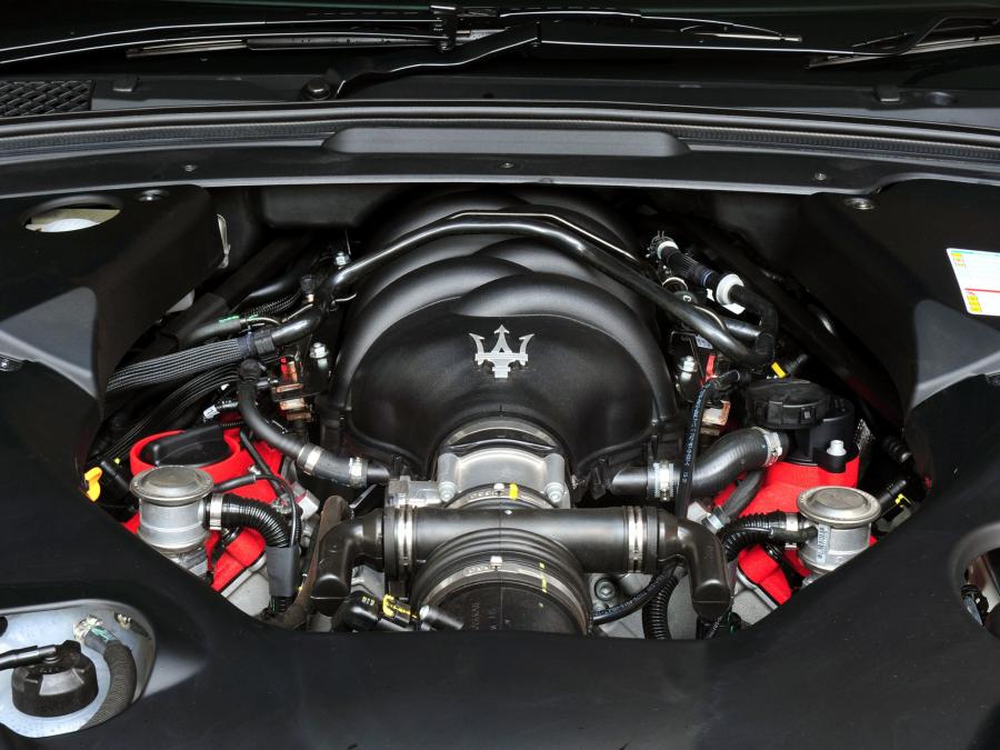  Maserati GranCabrio Sport 2011 года  (AU) (фото 17 из 18)